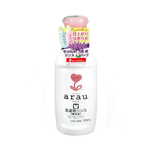 Saraya arau 洗衣冲洗剂(薰衣草香)720ml